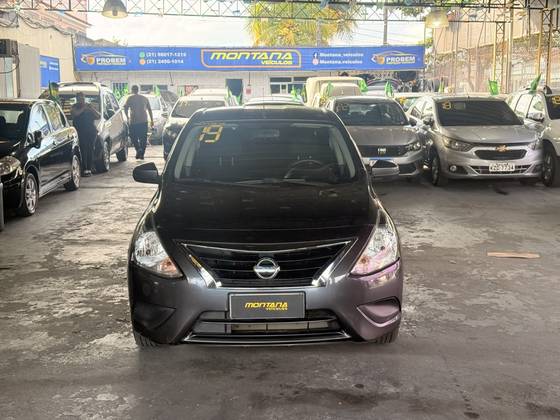 NISSAN VERSA 1.0 12V FLEX 4P MANUAL NISSAN VERSA 1.0 12V FLEX 4P MANUAL